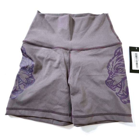 Darc Sport Pants - Darc Sport SHE Big Wolf Pump Shorts XS in Vintage Plum